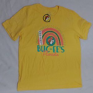 Buc-ee's Florida T-shirt shirt adult XL AXL Bucees *NEW WITH TAGS NWT*